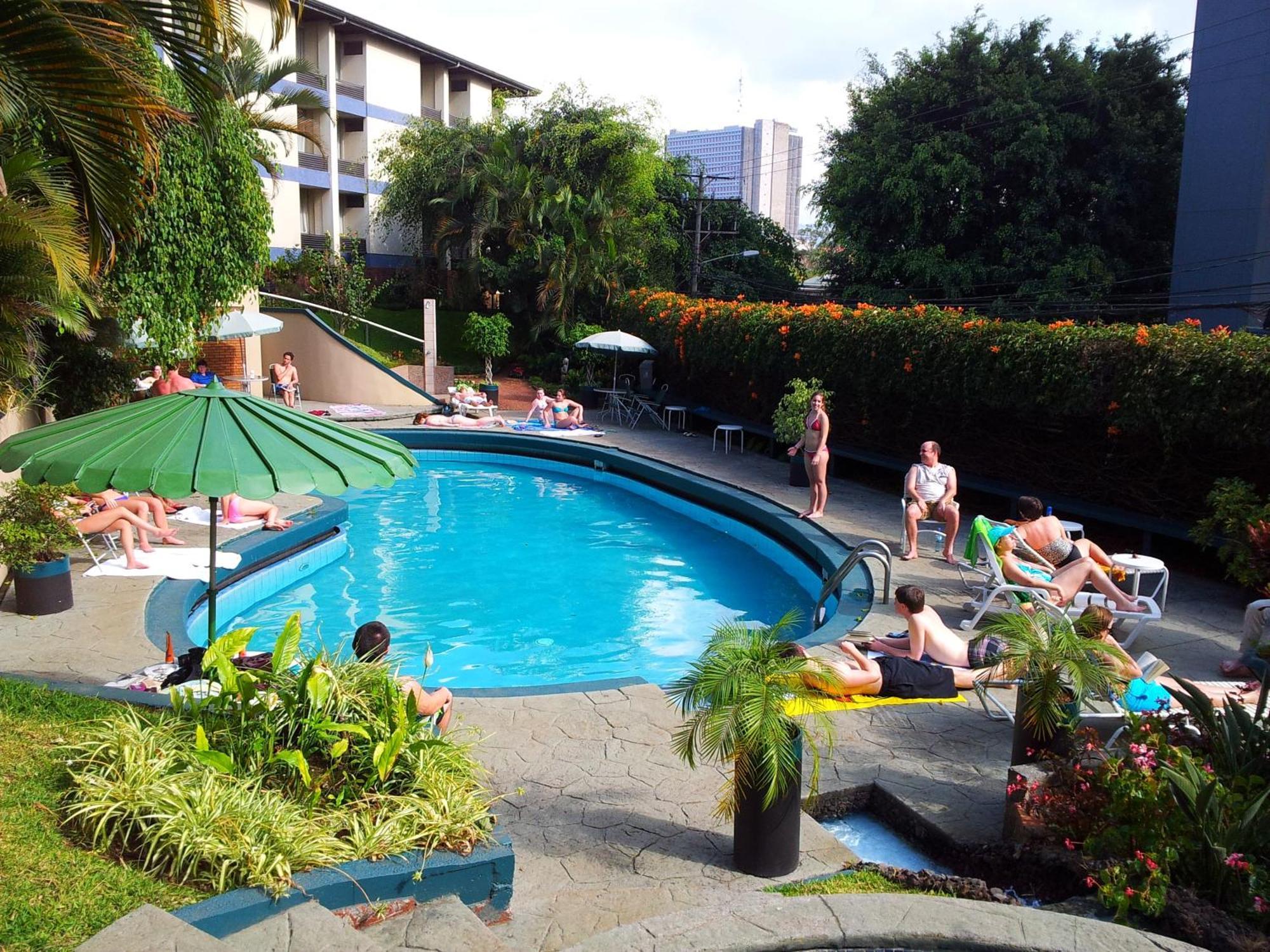 Hotel Villa Tournon San José Exterior foto